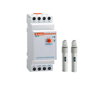 Kit rele' di livello LVM20A0240 + 2 sonde 11SN1 Lovato LVMKIT20A024