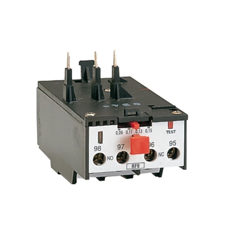 Rele' protezione motore sensibile alla mancanza di fase 0,9…1,5A Lovato 11RF91V5