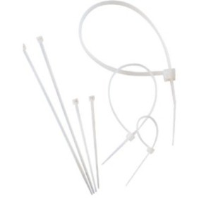 Fascetta naturale 380x4,5 Cf. 100 Pezzi