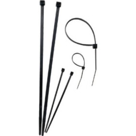 Fascetta nera 280x7,5 Cf. 100 Pezzi