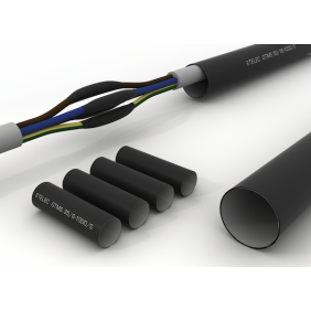 Giunto Termorestringente 4x1,5/6mm in Kit Etelec GB0406