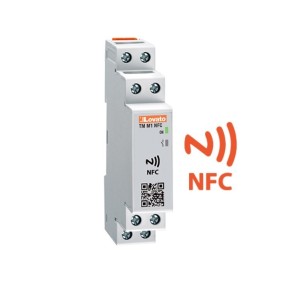 Temporizzatore multifunzione multitensione NFC 1 Contatto Lovato TMM1NFC