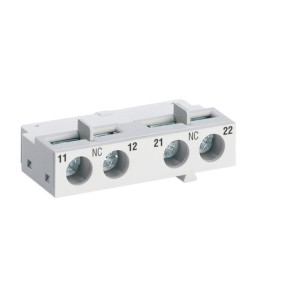 Contatto Ausiliario aggancio frontale 1NA+1NC per salvamotori serie SM2 e SM3 Lovato SM2X1111