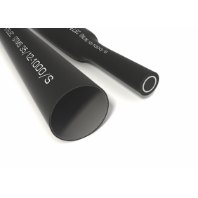 Guaina Termorestringente 50/16mm Nera con Sigillante 1Mt Etelec GT31050