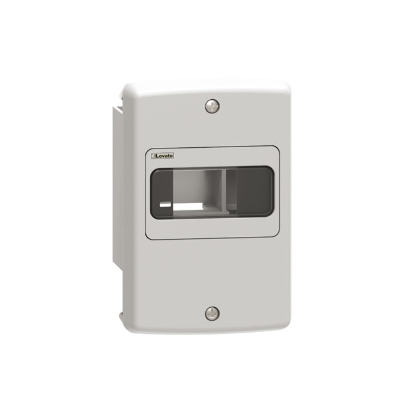 Contenitore da incasso per interruttori salvamotore serie SM1P Lovato SM1Z1705P