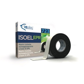 Nastro Isolante Autoagglomerante 19X9,1X0,75Mm Etelec NA4723