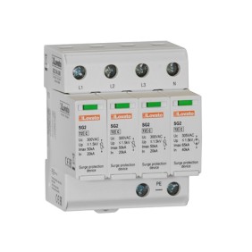 Scaricatore di Sovratensione di Tipo 2 3P+N  Lovato SG23NA300