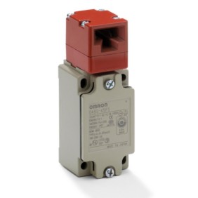 Finecorsa per ripari ad azione lenta 1NA+1NC Omron D4BS15FS