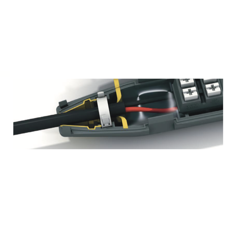 Giunto Gel in Linea per Cavi 0,5/1,5Mm Ledjoy Etelec LDJ01