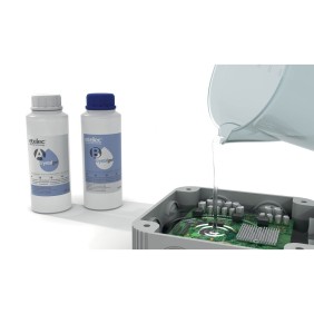 Gel Siliconico Bicomponente in Flaconi 2Lt Etelec MP2200