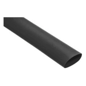 Guaina Termorestringente 12,7/6,4Mm Nero in Box da 5Mt Etelec RB0127