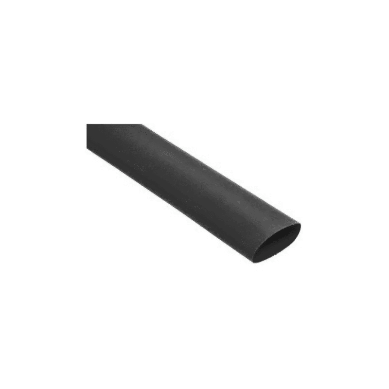 Guaina Termorestringente 2,4/1,2Mm Nero in Box da 10Mt Etelec RB0024