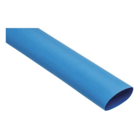Guaina Termorestringente 25,4/12,7Mm Blu in Box da 4Mt Etelec RB6254