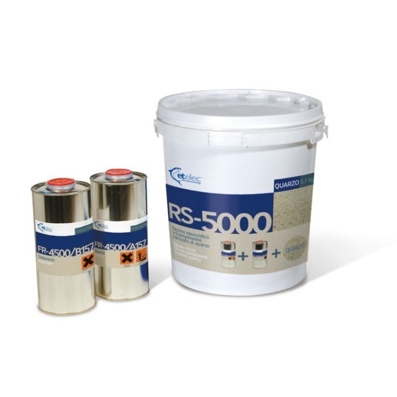 Resina Tricomponente Epossidica a Stato Solido 5Kg Etelec RS5000