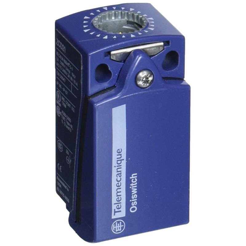 Corpo finecorsa in metallo 1NO+1NC Telemecanique ZCD21