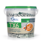 Tasselli TX6 6x30Mm in Barattolo da 300 + 50 Pz Etelec TAK300