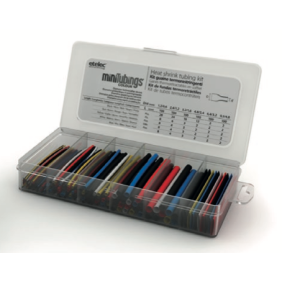Guaina Termorestringente Colour in Box da 170 Pz Etelec TUBOX002