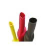 Guaina Termorestringente 3,2/1,6Mm Rosso 1Mt Etelec GT1107