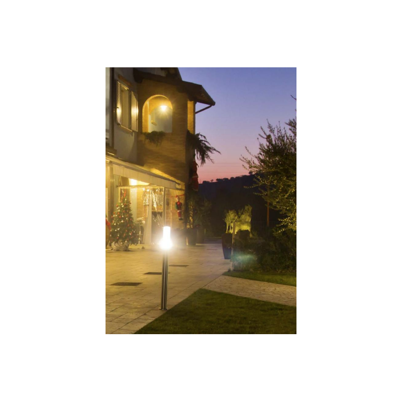 Colonnina Nero Testurizzato E27 New Stelo Mareco 1051101N