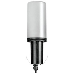 Lampione Testa Palo Nero Testurizzato E27 New Stelo TP Mareco 1053101N