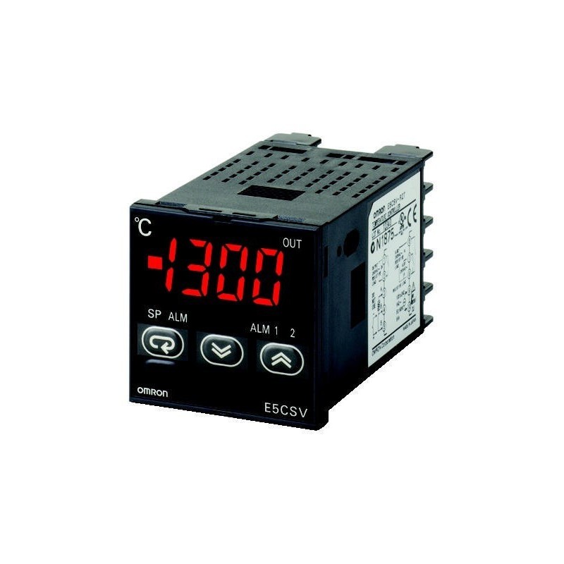 Termoregolatore Omron 48x48 100-240V AC attacco Din E5CSVR1T5