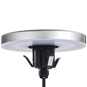 Lampione da Palo Led 4000K° Grigio Metallizzato Coled TP Mareco 1062182G