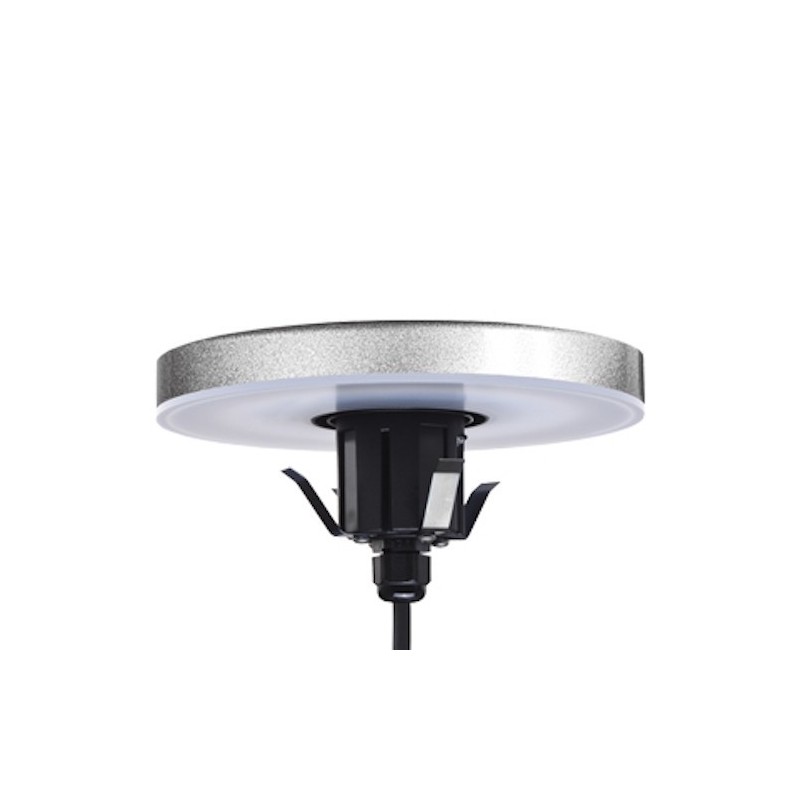 Lampione da Palo Led 4000K° Grigio Metallizzato Coled TP Mareco 1062182G