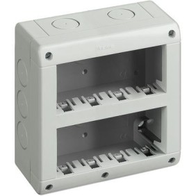 Contenitore 8 moduli Verticale IP40 Idrobox Matix Bticino 25408V