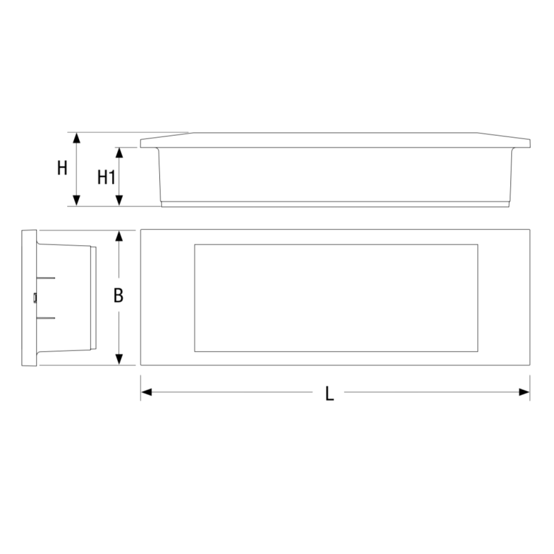 Lampada d'emergenza a Led Beghelli 1499L