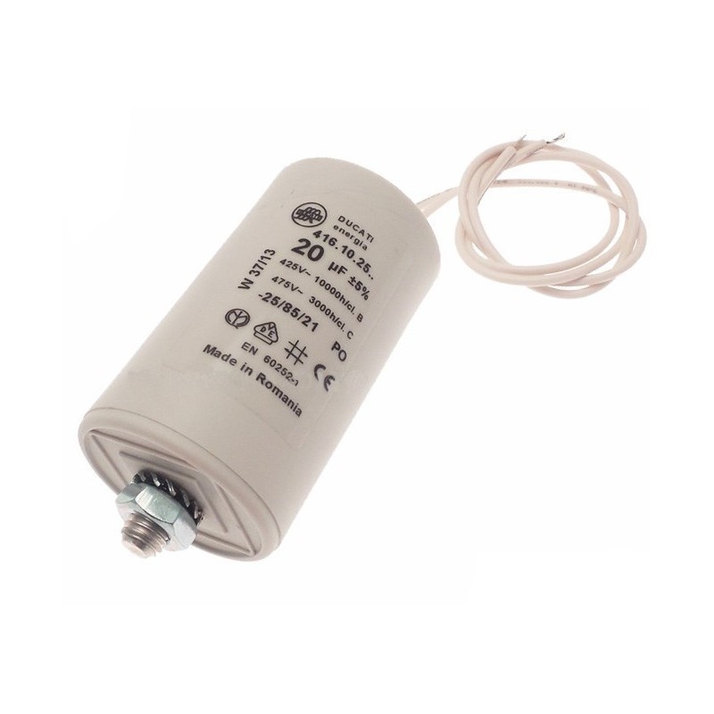 Condensatore di rifasamento per illuminazione 30 microfarad