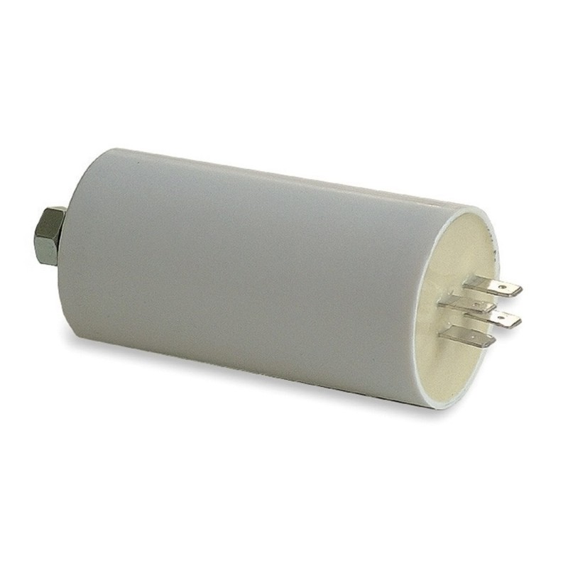 Condensatore di rifasamento per motori con faston 50 microfarad