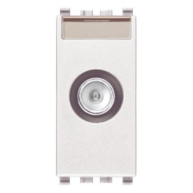 Presa Vimar Eikon TV passante 10dB bianca 20300.10.B