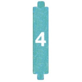 Configuratore Bticino Numero 4 Confezione da 10PZ  3501/4