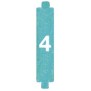Configuratore Bticino Numero 4 Confezione da 10PZ  3501/4