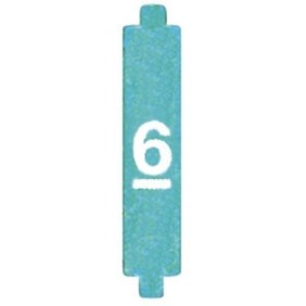 Configuratore Bticino Numero 6 Confezione da 10PZ  3501/6