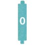 Configuratore Bticino Numero 0 Confezione da 10PZ  3501/0