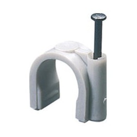 Graffetta diametro d. 7-8 mm colore grigio Gewiss GW50612