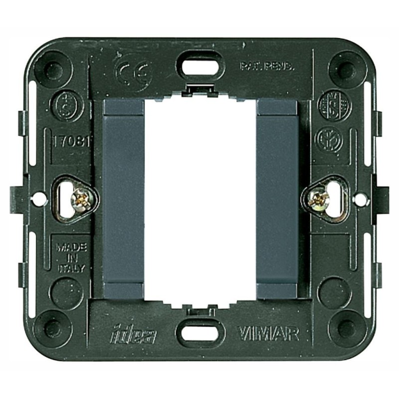 Supporto Vimar Idea 1modulo per Scatole Tonde Vimar 17080