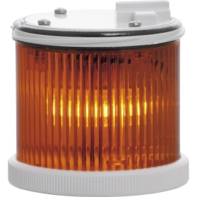 Modulo Luminoso Fisso Ambra 12/240V TWS Sirena 27702|Emmebistore