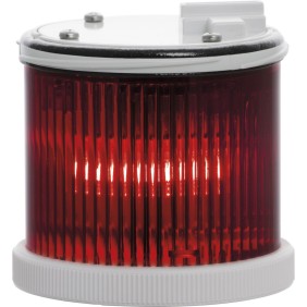 Modulo Luminoso Fisso Rosso12/240V TWS Sirena 27703