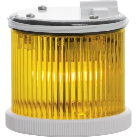 Modulo Luminoso Fisso Giallo 12/240V TWS Sirena 27705