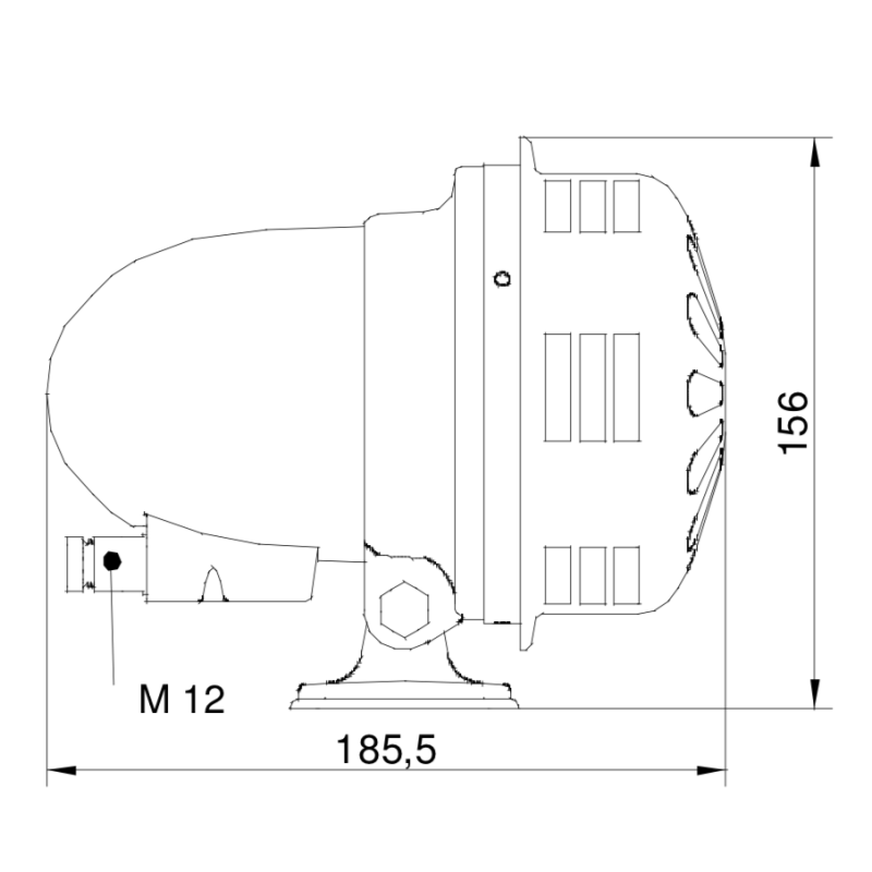 Sirena Elettromeccanica Super Celere 240V Sirena 42045