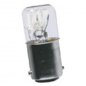 Lampada BA15D 5W 130V Sirena 70944