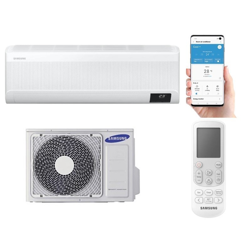Kit Climatizzatore Samsung 9000 Btu Wi-Fi classe A++ Windfree Avant