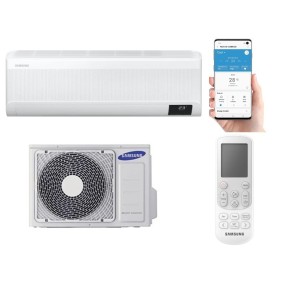 Kit Climatizzatore Samsung 12000 Btu Wi-Fi classe A++ Windfree Avant