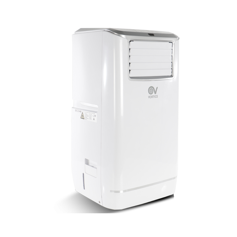 Condizionatore portatile Vortice KRYO-POLAR EVO 12500 Btu Gas R290 Modello 65003