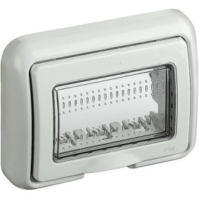 Coperchio IP55 per scatola 503 serie BTICINO MATIX ART 25603