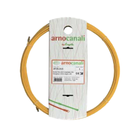 Sonda Passacavo Diametro 3,5 Mt.10 Giallo Arnocanali AF35.010