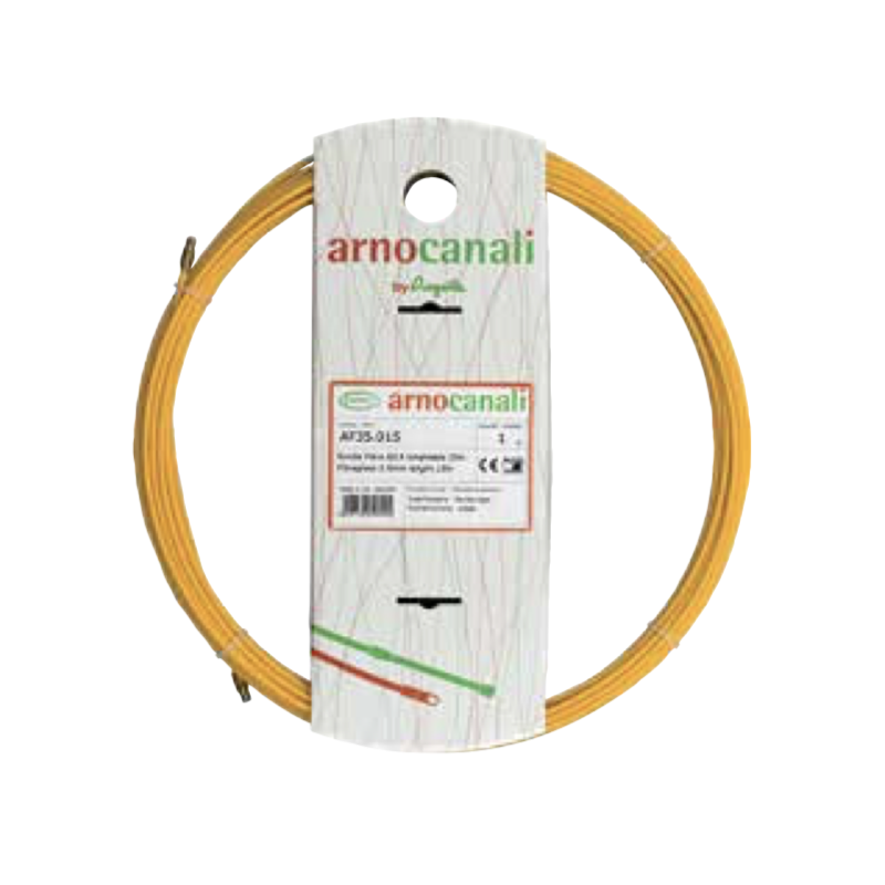 Sonda Passacavo Diametro 3,5 Mt.10 Giallo Arnocanali AF35.010