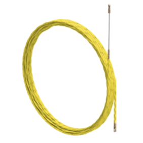 Sonda Passacavo Spiralata Diametro 3,5 Mt.10 Giallo Arnocanali AMF3.010